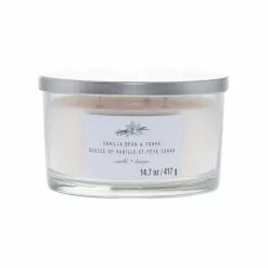 Coupon 😍 Vanilla Bean & Tonka 3-Wick Jar Candle by Ashland® 🤩
