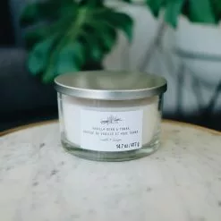 Coupon 😍 Vanilla Bean & Tonka 3-Wick Jar Candle by Ashland® 🤩 -Ashland Online Store 10638409 2