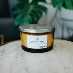 Buy ✔️ Grapefruit & Honey 3-Wick Jar Candle by Ashland® ✔️ -Ashland Online Store 10638412 2