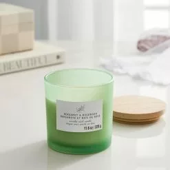 Coupon 🔔 Bergamot & Rosewood Wooden Wick Jar Candle by Ashland® 🛒 -Ashland Online Store 10638431 20