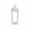 Cheap ⌛ 12.2" White Metal Lantern by Ashland® 🤩 -Ashland Online Store 10638433 1 1