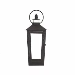 Cheap ๐ 8 Pack: 12.2" Black Metal Lantern by Ashland® โญ