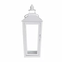 Best deal ⌛ 6 Pack: 15.7" White Metal Lantern by Ashland® 👏