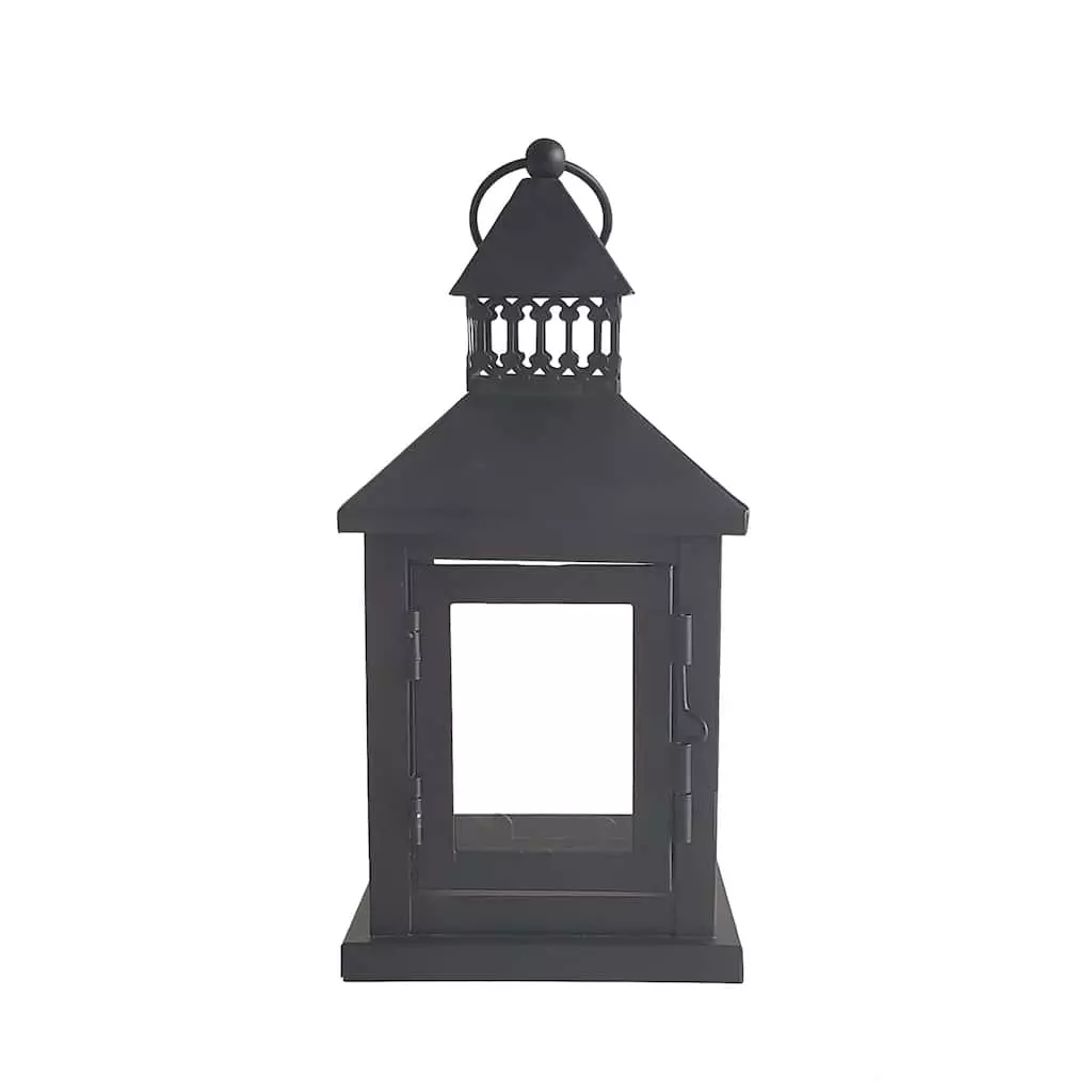 Cheap ๐ 8.6" Mini Black Lantern by Ashland® ๐งจ 3 Cheap ๐ 8.6" Mini Black Lantern by Ashland® ๐งจ