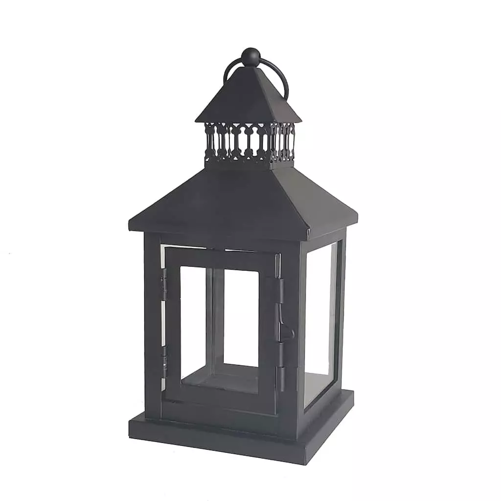 Cheap ๐ 8.6" Mini Black Lantern by Ashland® ๐งจ 4 Cheap ๐ 8.6" Mini Black Lantern by Ashland® ๐งจ - Image 2