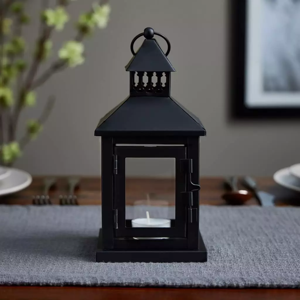 Cheap ๐ 8.6" Mini Black Lantern by Ashland® ๐งจ 6 Cheap ๐ 8.6" Mini Black Lantern by Ashland® ๐งจ - Image 4