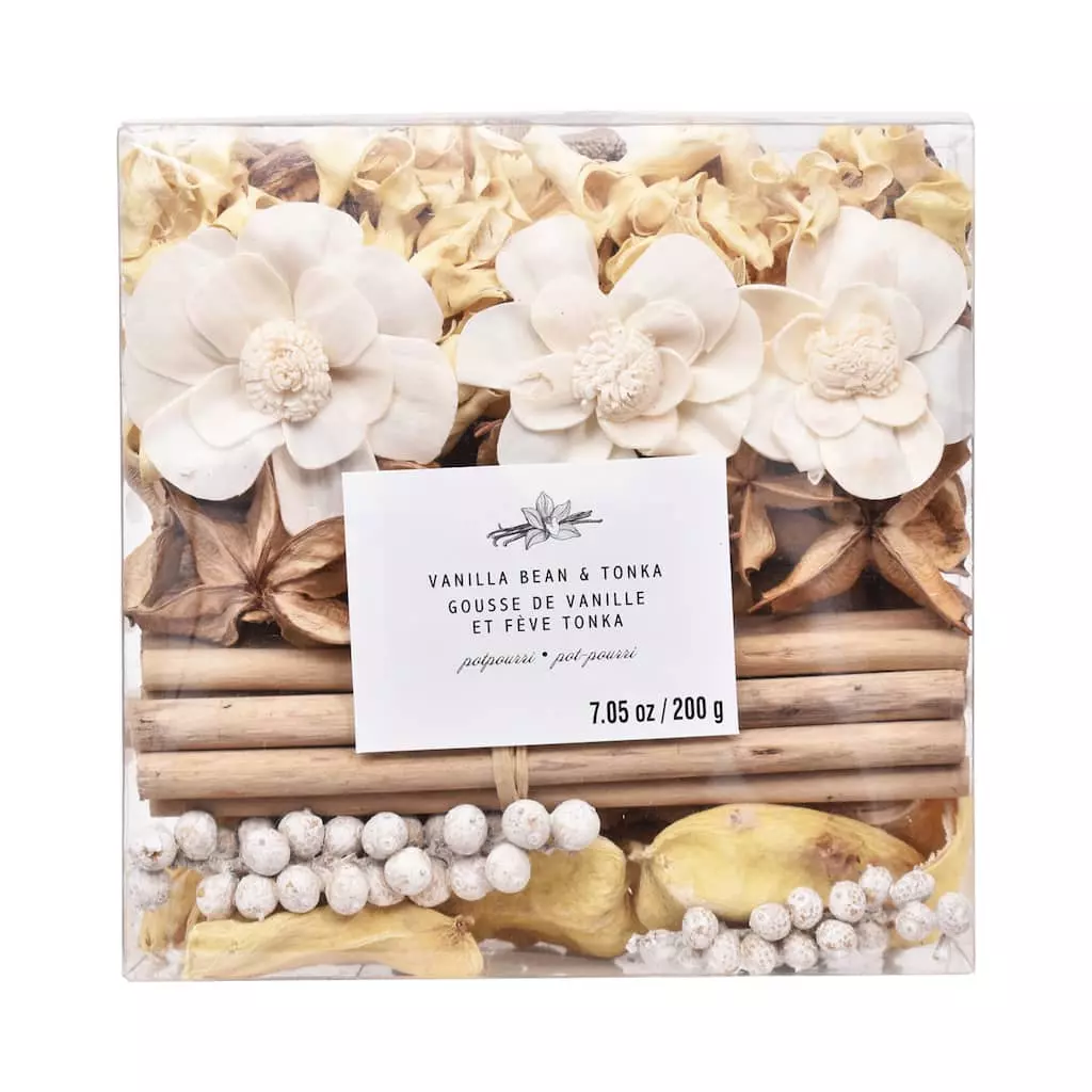Brand new โ๏ธ Vanilla Bean & Tonka Scented Potpourri by Ashland® ๐ 3 Brand new โ๏ธ Vanilla Bean & Tonka Scented Potpourri by Ashland® ๐