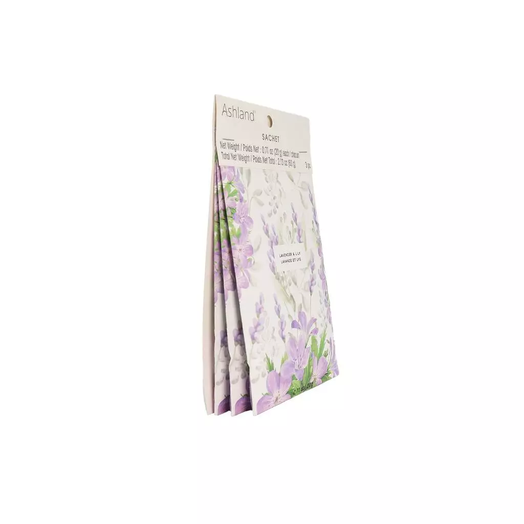 New ๐ Lavender & Lily Scented Sachet, 3ct. by Ashland® ๐ฅ 5 New ๐ Lavender & Lily Scented Sachet, 3ct. by Ashland® ๐ฅ - Image 3
