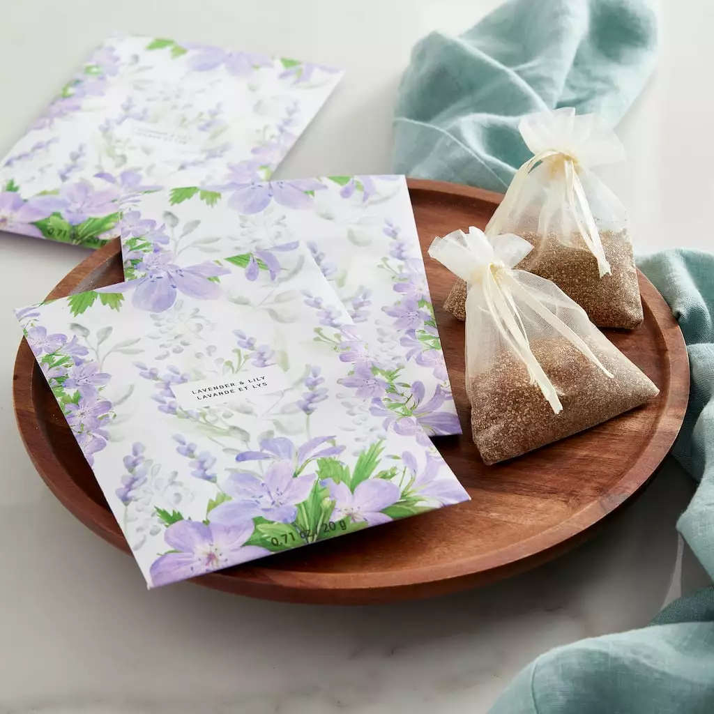 New ๐ Lavender & Lily Scented Sachet, 3ct. by Ashland® ๐ฅ 4 New ๐ Lavender & Lily Scented Sachet, 3ct. by Ashland® ๐ฅ - Image 2