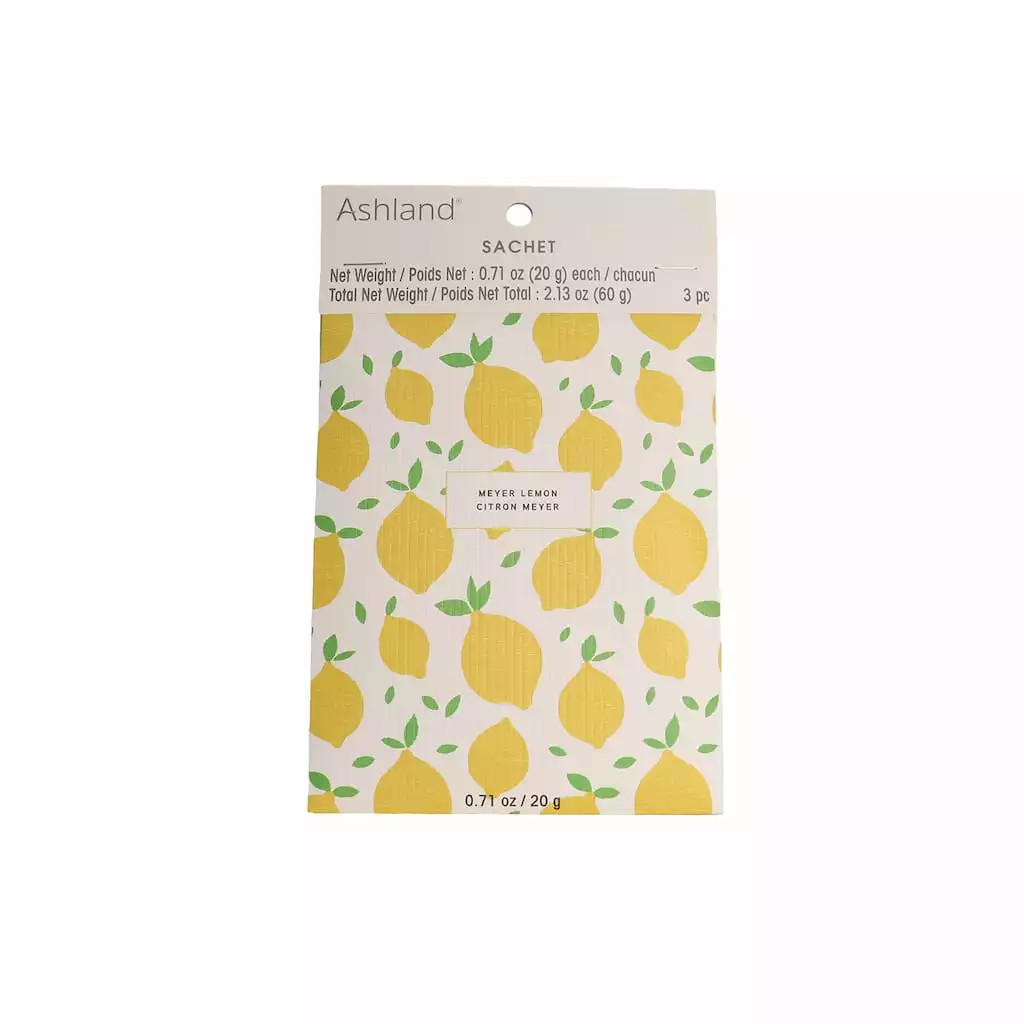 Buy ๐ Meyer Lemon Scented Sachet, 3ct. by Ashland® ๐ 3 Buy ๐ Meyer Lemon Scented Sachet, 3ct. by Ashland® ๐