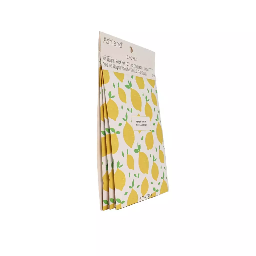 Best deal ๐ 12 Packs: 3 ct. (36 total) Meyer Lemon Scented Sachets by Ashland® โค๏ธ 5 Best deal ๐ 12 Packs: 3 ct. (36 total) Meyer Lemon Scented Sachets by Ashland® โค๏ธ - Image 3