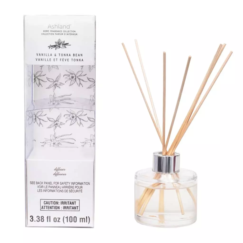 Wholesale ⭐ Vanilla & Tonka Bean Reed Diffuser by Ashland® ✔️ 6 Wholesale ⭐ Vanilla & Tonka Bean Reed Diffuser by Ashland® ✔️ - Image 4