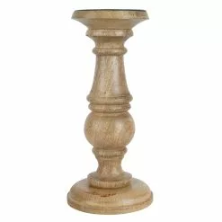 Top 10 โจ Wood Carved Pillar Candle Holder by Ashland® ๐