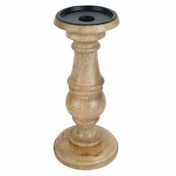 Cheap 😀 8 Pack: 10" Wood Carved Pillar Candle Holder by Ashland® ⭐ -Ashland Online Store 10639295 2 1