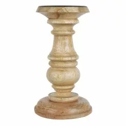 Top 10 🎁 8 Pack: 8" Wood Carved Pillar Candle Holder by Ashland® 😉