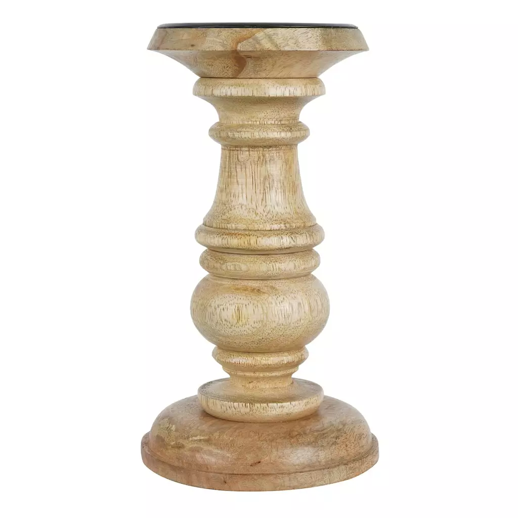 Top 10 ๐ 8 Pack: 8" Wood Carved Pillar Candle Holder by Ashland® ๐ 3 Top 10 ๐ 8 Pack: 8" Wood Carved Pillar Candle Holder by Ashland® ๐