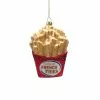 Brand new ⌛ Glass French Fries Ornament by Ashland® 🛒 -Ashland Online Store 10640175 1