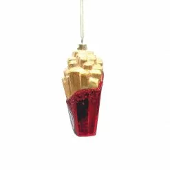 Brand new ⌛ Glass French Fries Ornament by Ashland® 🛒 -Ashland Online Store 10640175 2