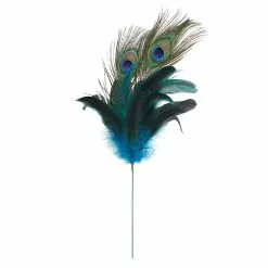 Deals ⭐ Blue Peacock Feather Pick by Ashland® 😀