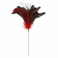 Wholesale 🎁 Red Peacock Feather Pick by Ashland® 🎉