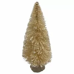 Brand new 🔥 12 Pack: Mini Sisal Tree with Snow by Ashland® ⭐ -Ashland Online Store 10661179 3 1