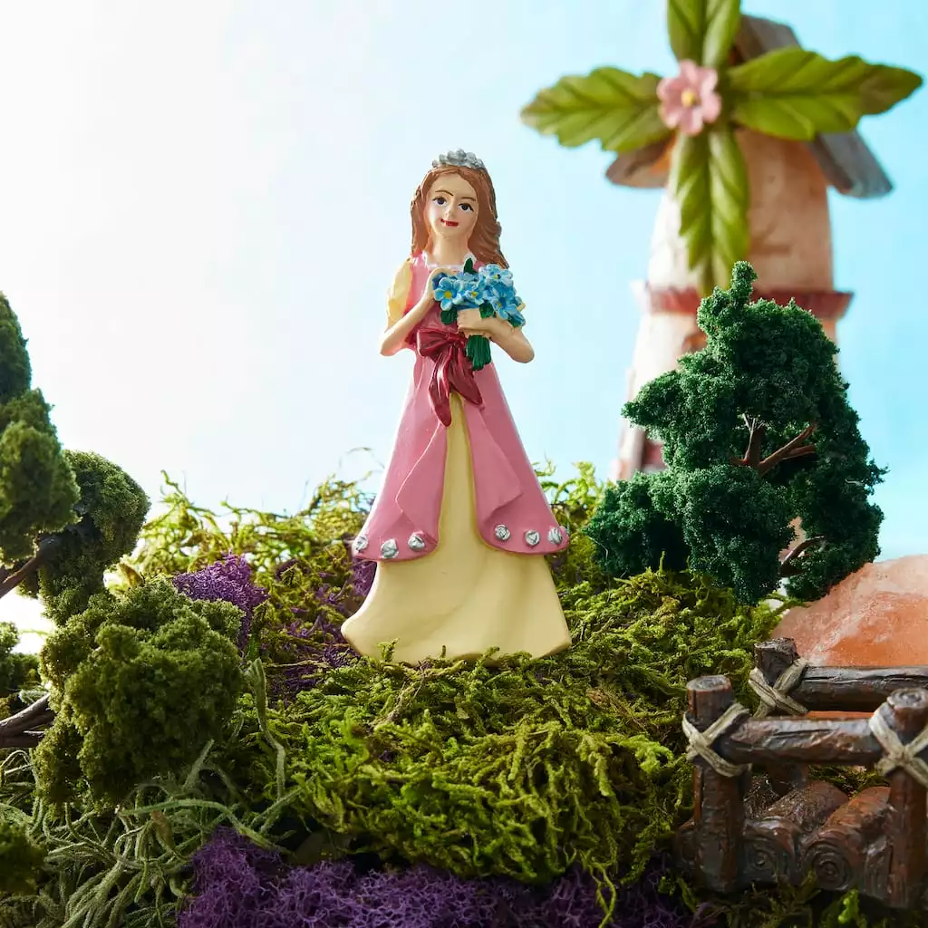 Top 10 ⭐ Mini Fairy Tale Princess with Flowers by Ashland® 💯 4 Top 10 ⭐ Mini Fairy Tale Princess with Flowers by Ashland® 💯 - Image 2