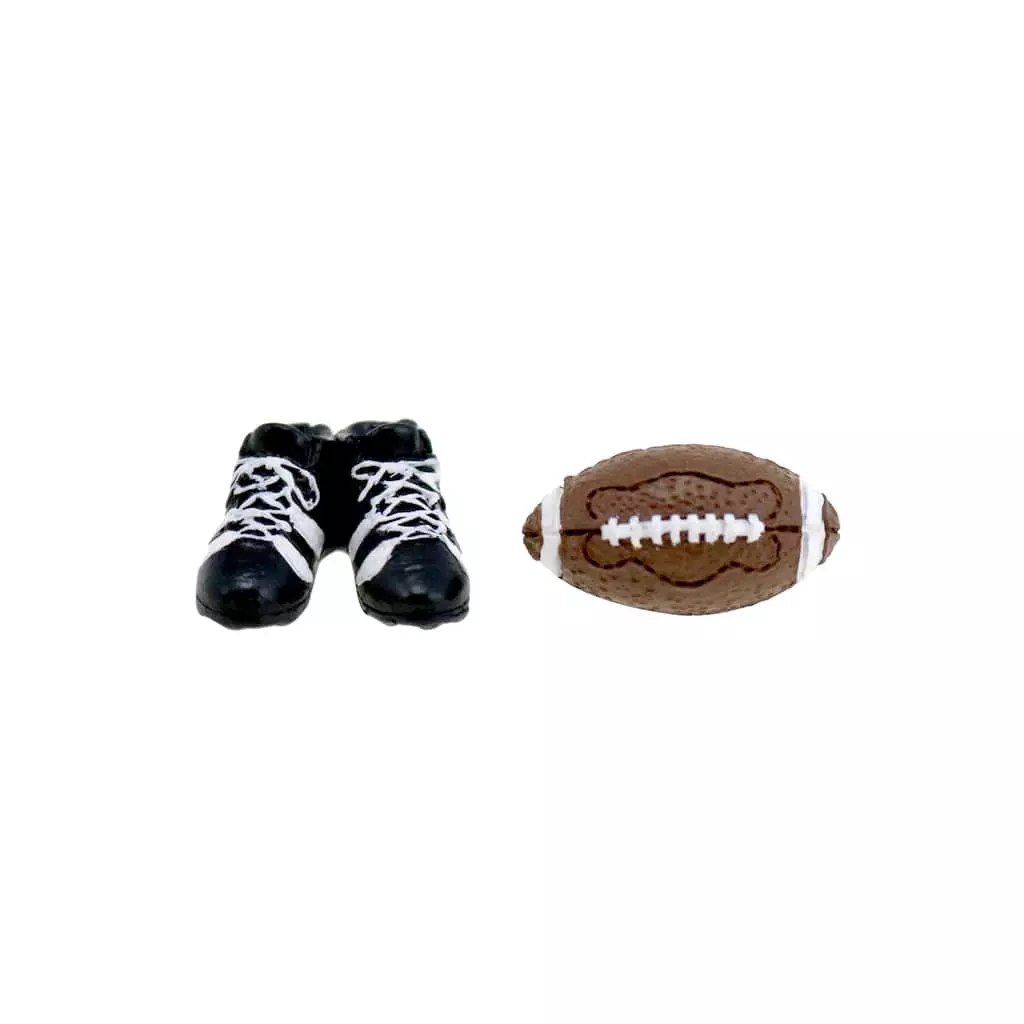 Promo ✨ 12 Pack: Mini Football & Cleats Set by Ashland® ❤️ 3 Promo ✨ 12 Pack: Mini Football & Cleats Set by Ashland® ❤️