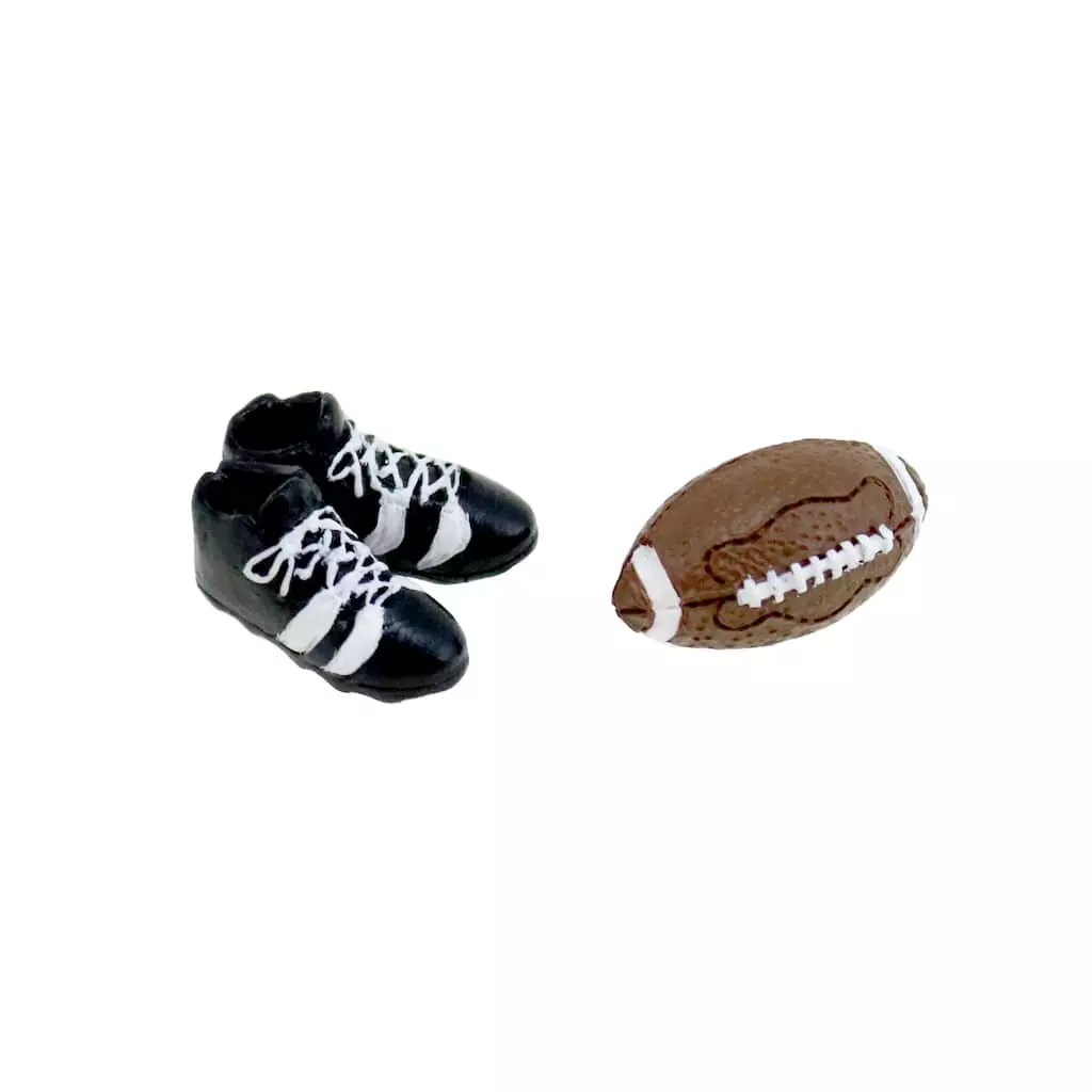 Promo ✨ 12 Pack: Mini Football & Cleats Set by Ashland® ❤️ 5 Promo ✨ 12 Pack: Mini Football & Cleats Set by Ashland® ❤️ - Image 3