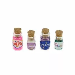 Cheap ✨ Mini Glass Glitter Bottle Set by Ashland® 🤩 -Ashland Online Store 10661516 2