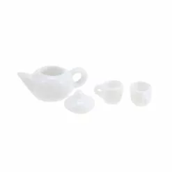Top 10 😉 12 Pack: Mini White Tea Set by Ashland® ❤️ -Ashland Online Store 10661518 2 1