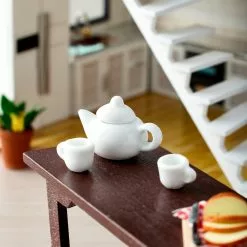 Top 10 ⌛ Mini White Tea Set by Ashland® ❤️ -Ashland Online Store 10661518 20