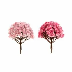 Best reviews of โ๏ธ 12 Pack: Mini Pink Trees by Ashland® โญ