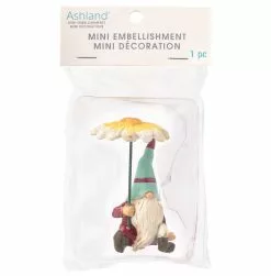 Coupon ✔️ Mini Gnome with Flower Umbrella by Ashland® 🔔 -Ashland Online Store 10661538 30
