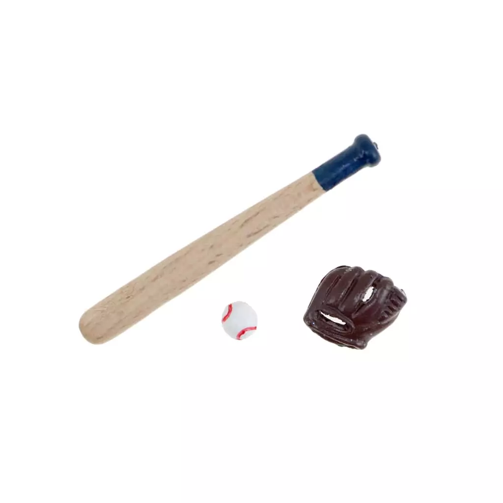 Best deal โค๏ธ Mini Bat, Glove & Ball by Ashland® ๐ 3 Best deal โค๏ธ Mini Bat, Glove & Ball by Ashland® ๐