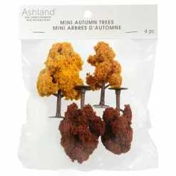Buy ❤️ 12 Packs: 4 ct. (48 total) Mini Autumn Trees by Ashland® ✨ -Ashland Online Store 10664904 1 1