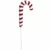 Best deal 💯 Red & White Glitter Candy Cane Pick by Ashland® ✔️ -Ashland Online Store 10669909 1