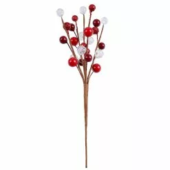 Deals 🔥 Red & Burgundy Berry Bead Pick by Ashland® 🥰