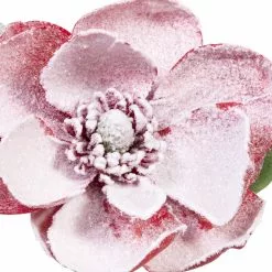 New 😉 Red Snow Covered Magnolia Stem by Ashland® ❤️ -Ashland Online Store 10670739 2