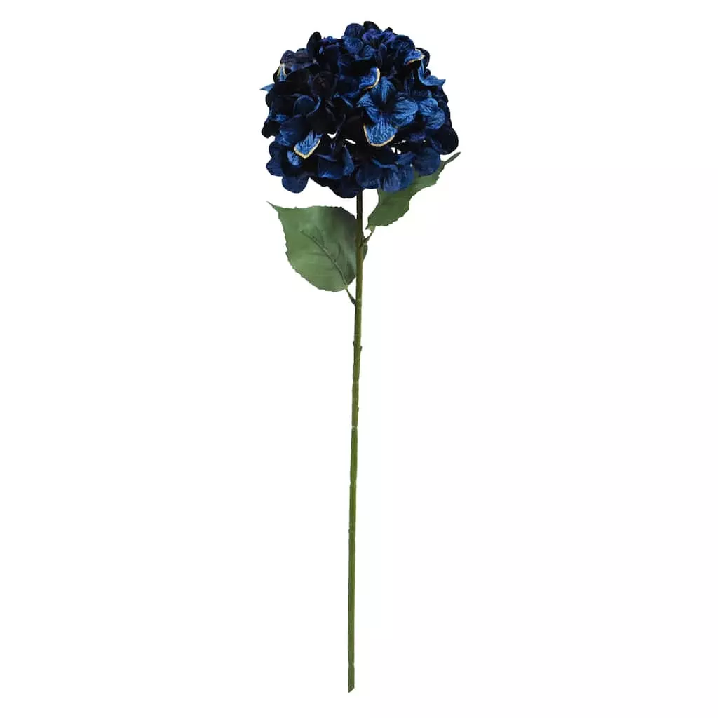 Best Pirce ⭐ Navy Blue Hydrangea Stem by Ashland® ✔️ 3 Best Pirce ⭐ Navy Blue Hydrangea Stem by Ashland® ✔️