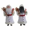 Buy ✨ Assorted 16" Santa in White Fur Robe with Striped Gifts by Ashland® ✨