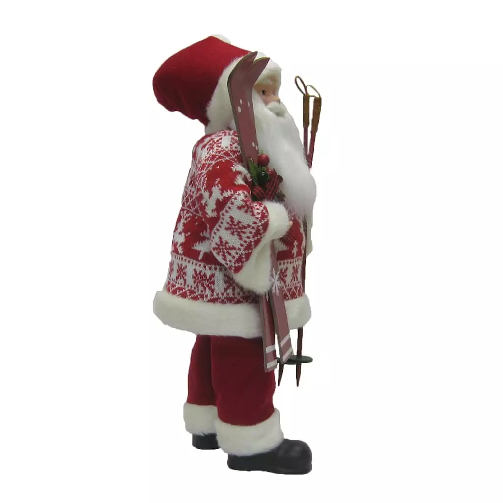 Buy ๐งจ 18" Santa in Red Sweater with Skis by Ashland® ๐ 4 Buy ๐งจ 18" Santa in Red Sweater with Skis by Ashland® ๐ - Image 2