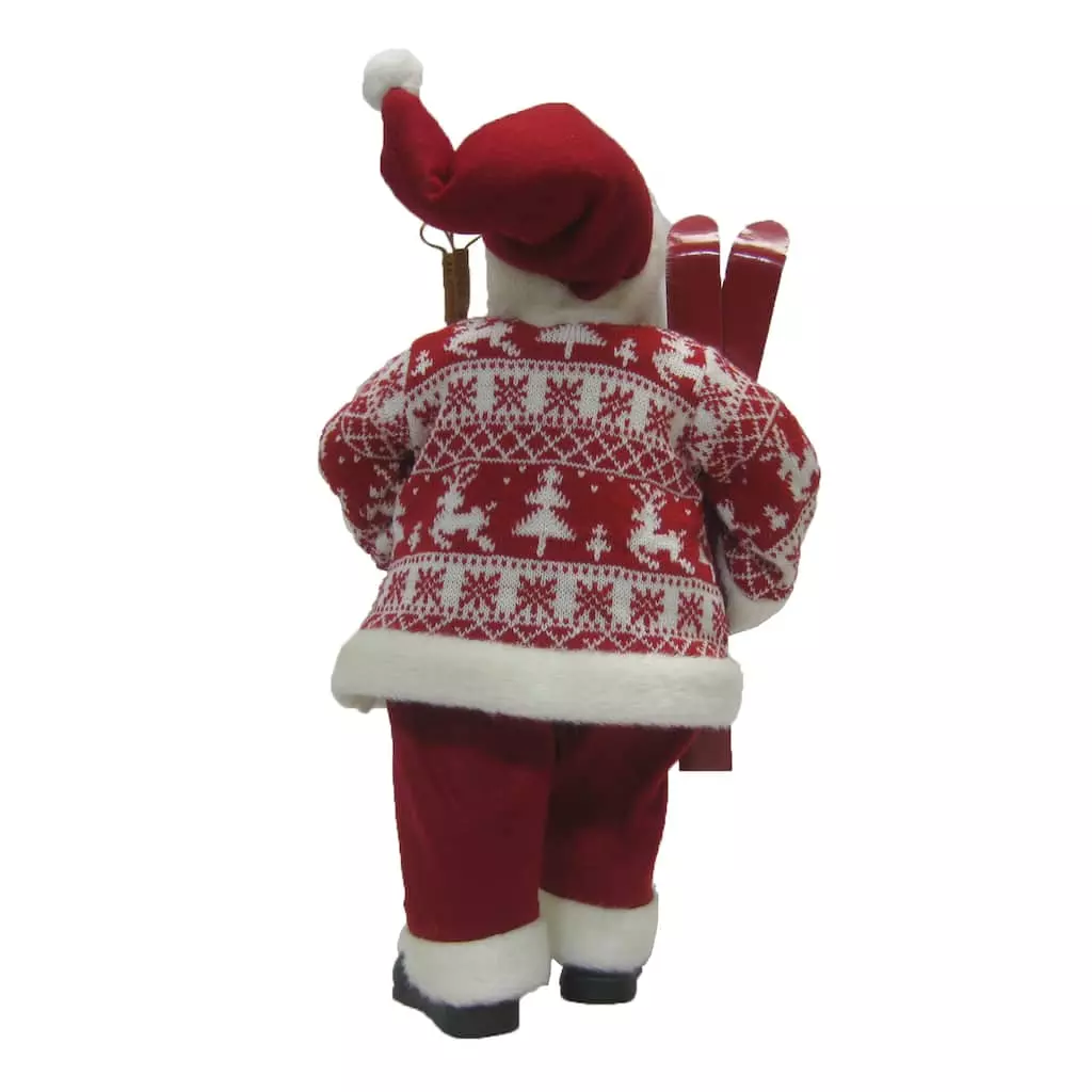 Buy ๐งจ 18" Santa in Red Sweater with Skis by Ashland® ๐ 5 Buy ๐งจ 18" Santa in Red Sweater with Skis by Ashland® ๐ - Image 3