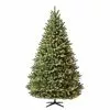 Promo ✔️ 7.5ft. Pre-Lit Aspen Pine Quick Set® Artificial Christmas Tree, Warm White LED Lights by Ashland® ⌛ -Ashland Online Store 10671385