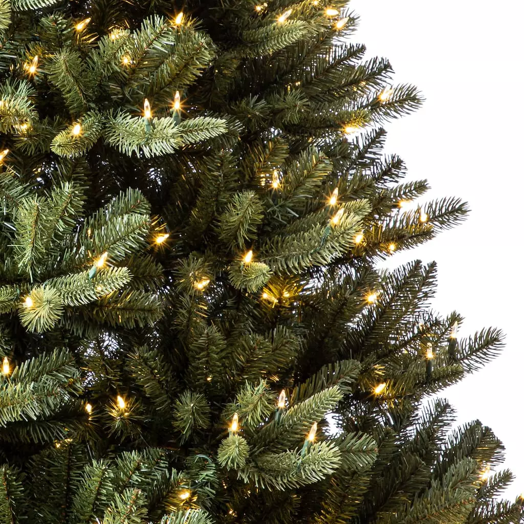 Promo ✔️ 7.5ft. Pre-Lit Aspen Pine Quick Set® Artificial Christmas Tree, Warm White LED Lights by Ashland® ⌛ 5 Promo ✔️ 7.5ft. Pre-Lit Aspen Pine Quick Set® Artificial Christmas Tree, Warm White LED Lights by Ashland® ⌛ - Image 3