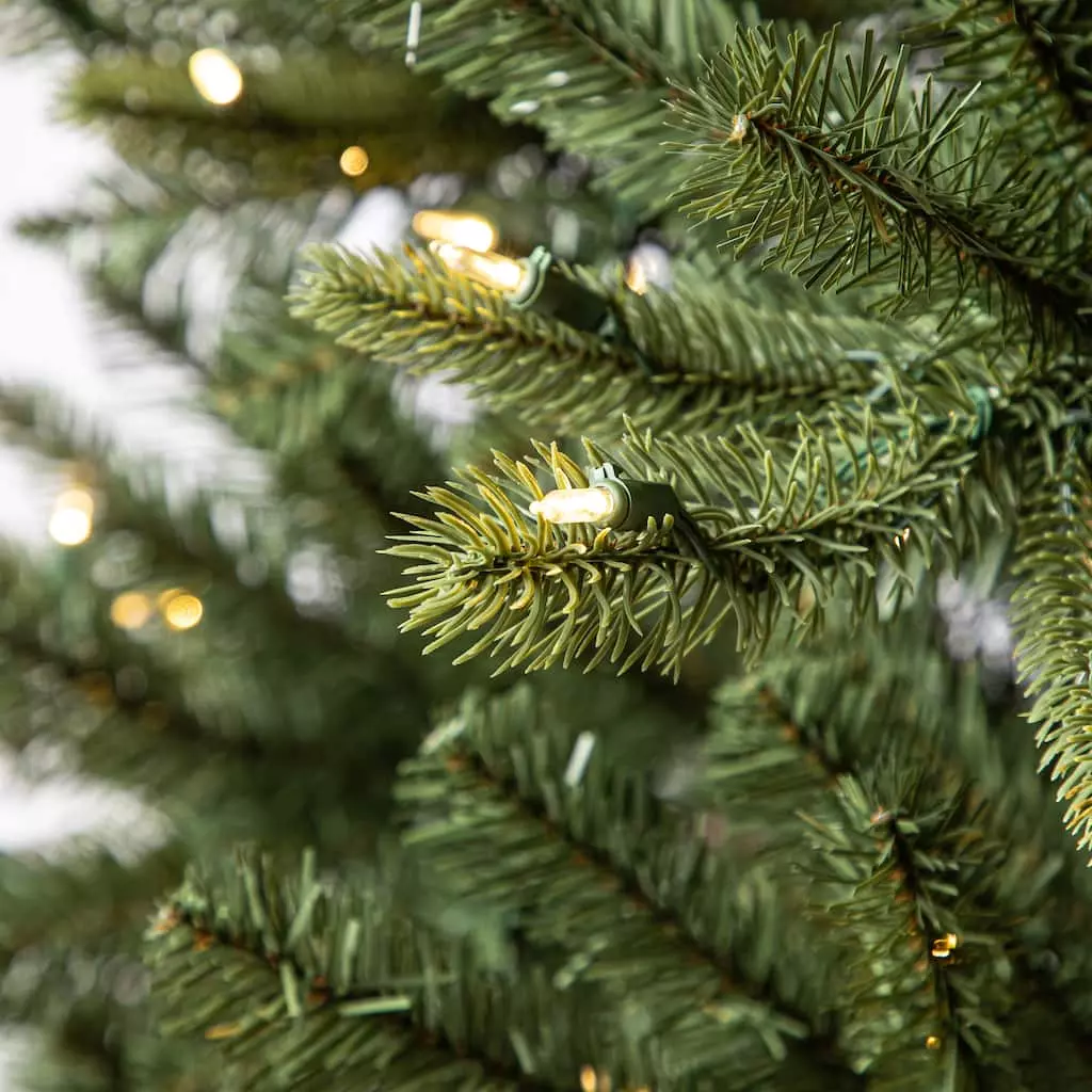 Promo ✔️ 7.5ft. Pre-Lit Aspen Pine Quick Set® Artificial Christmas Tree, Warm White LED Lights by Ashland® ⌛ 6 Promo ✔️ 7.5ft. Pre-Lit Aspen Pine Quick Set® Artificial Christmas Tree, Warm White LED Lights by Ashland® ⌛ - Image 4