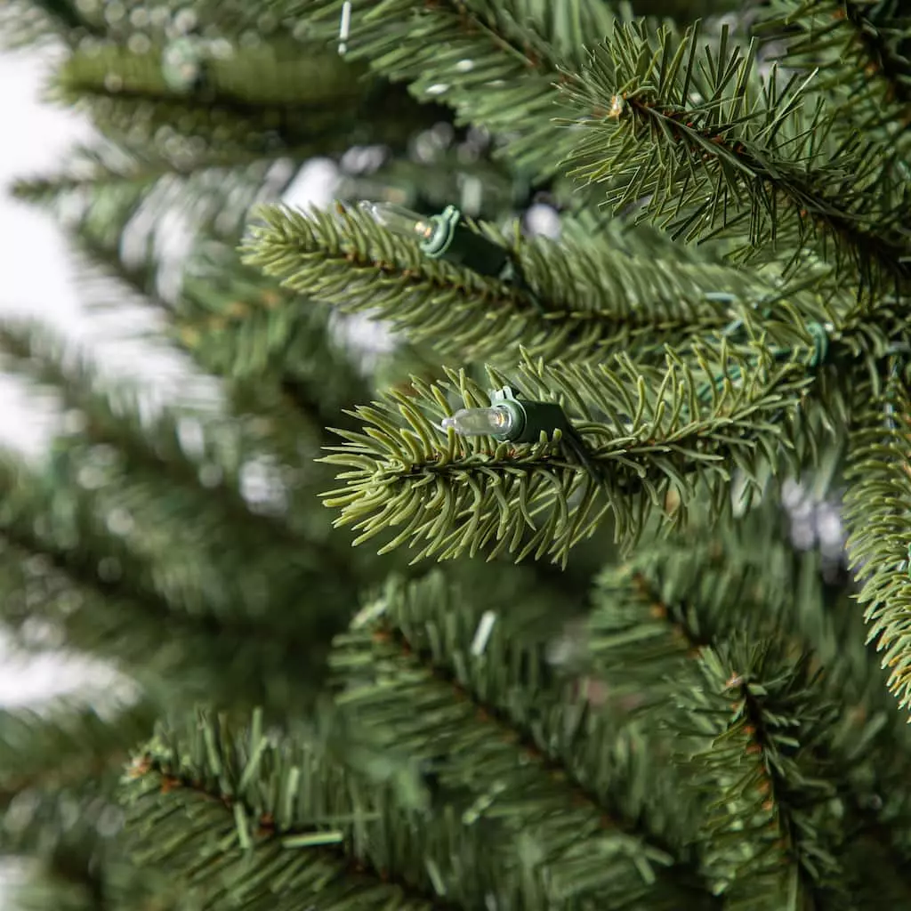 Promo ✔️ 7.5ft. Pre-Lit Aspen Pine Quick Set® Artificial Christmas Tree, Warm White LED Lights by Ashland® ⌛ 7 Promo ✔️ 7.5ft. Pre-Lit Aspen Pine Quick Set® Artificial Christmas Tree, Warm White LED Lights by Ashland® ⌛ - Image 5