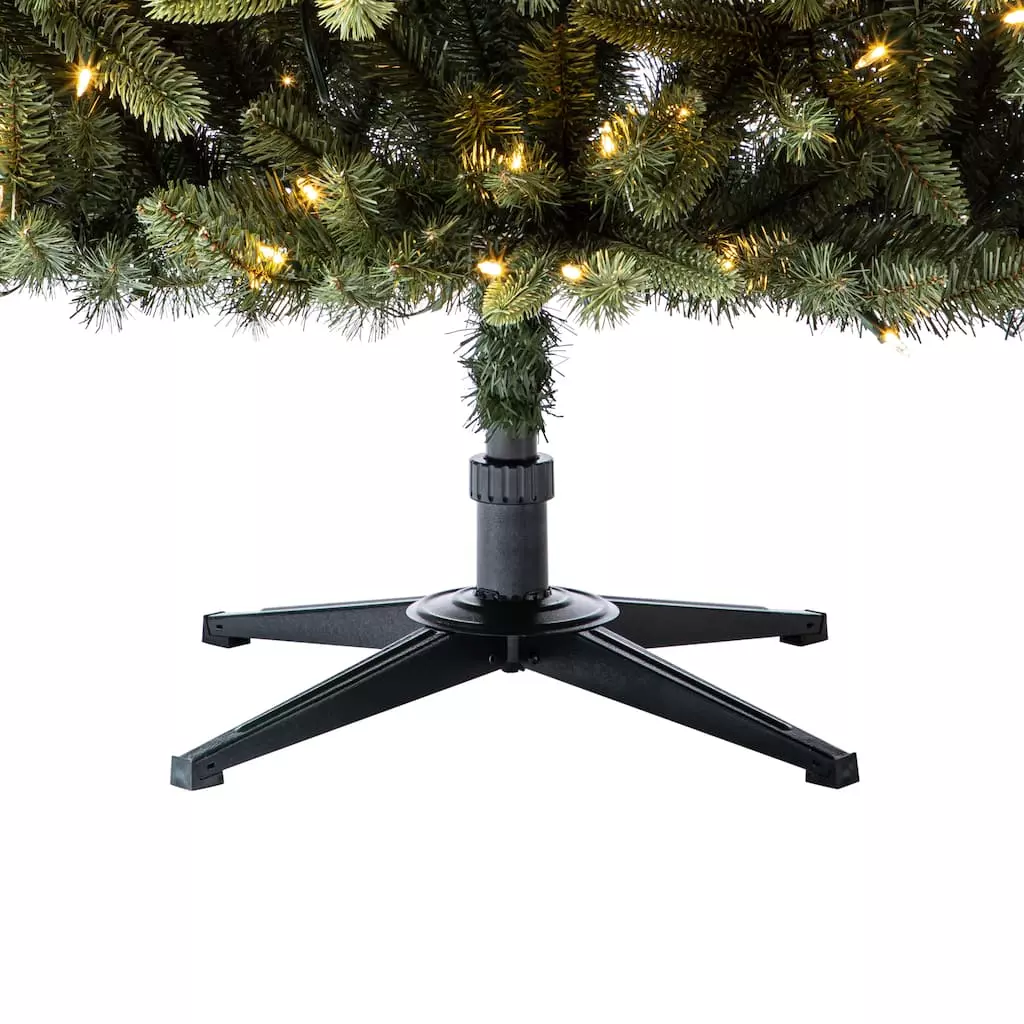 Promo ✔️ 7.5ft. Pre-Lit Aspen Pine Quick Set® Artificial Christmas Tree, Warm White LED Lights by Ashland® ⌛ 9 Promo ✔️ 7.5ft. Pre-Lit Aspen Pine Quick Set® Artificial Christmas Tree, Warm White LED Lights by Ashland® ⌛ - Image 7