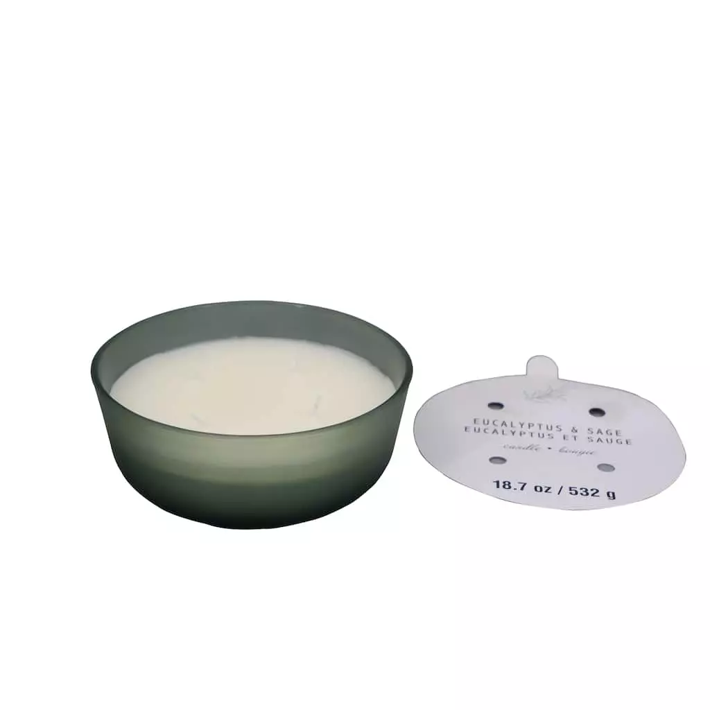 Brand new ๐ 18.7oz. Eucalyptus & Sage Candle by Ashland® ๐ 6 Brand new ๐ 18.7oz. Eucalyptus & Sage Candle by Ashland® ๐ - Image 4