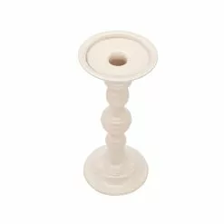 New 🥰 6 Pack: 9" Cream Metal Pillar Candle Holder by Ashland® 🛒 -Ashland Online Store 10671513 3 1