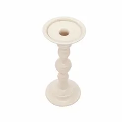 Deals 😀 Cream Metal Pillar Candle Holder by Ashland® 🔔 -Ashland Online Store 10671513 3